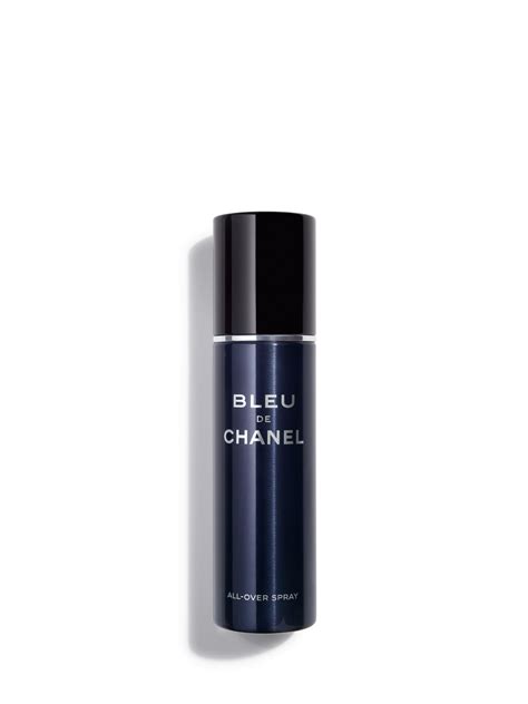 bleu de chanel all-over spray|john lewis bleu de chanel.